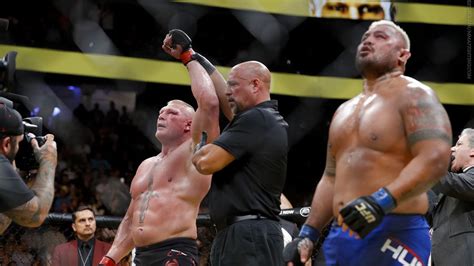 Mark Hunt asks for half of Brock Lesnar's purse or to be released from the UFC - MMA Fighting