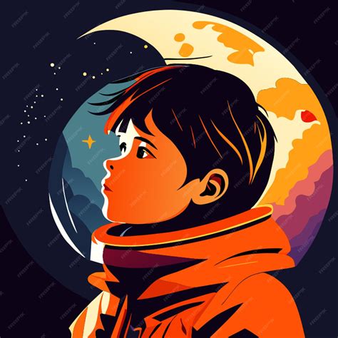 Premium Vector | Child vector illustration