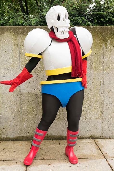 NYEHEH - Papyrus Cosplay by Haranuva on DeviantArt