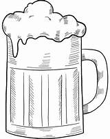 Mug Of Beer coloring Page  Free Printable Coloring Pages sketch template
