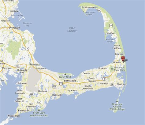 Nauset Beach - Cape Cod - Weekend Getaways From NYC | Smart Getaways ...