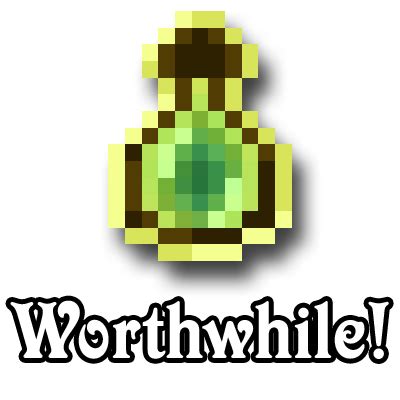 Worthwhile XP Bottles - Minecraft Mods - Mapping and Modding: Java Edition - Minecraft Forum ...