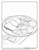 100  Food coloring Pages FREE Printable PDF Woo Coloring sketch template