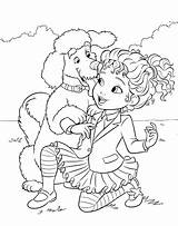 Disney Fancy Nancy Coloring Pages Printable sketch template