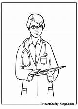 Doctor Coloring Pages 100% Free Printables sketch template