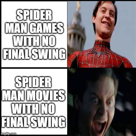 Angry Tobey Maguire Meme