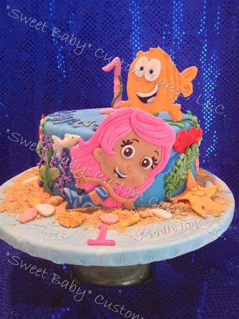 Bubble Guppies Birthday Cake - CakeCentral.com