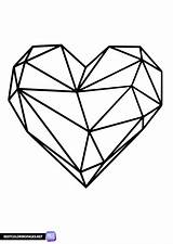 Heart Coloring Pages  Bestcoloringpagesnet sketch template