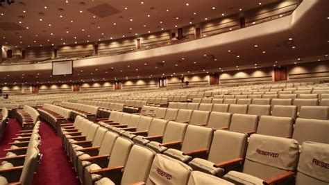 Bellevue Baptist Church, Memphis, TN, Nov. 2014: Pan Of Empty Sanctuary ...