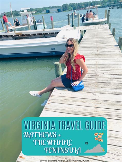 Virginia Travel Guide - A Mathews Itinerary - Mathews County Visitor Center