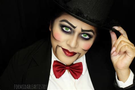 FormidableArtistry: Ventriloquist Dummy | 31 Days of Halloween