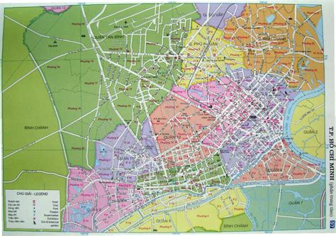 Carte Saigon Plan Ho Chi Minh Saigon City Map | Images and Photos finder