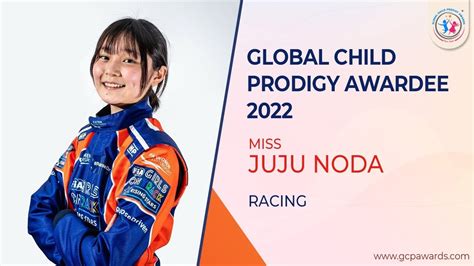 Miss Juju Noda | Global Child Prodigy Awardee 2022 in Racing category ...