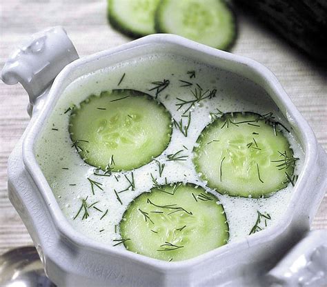 Cool cucumber soup - nj.com