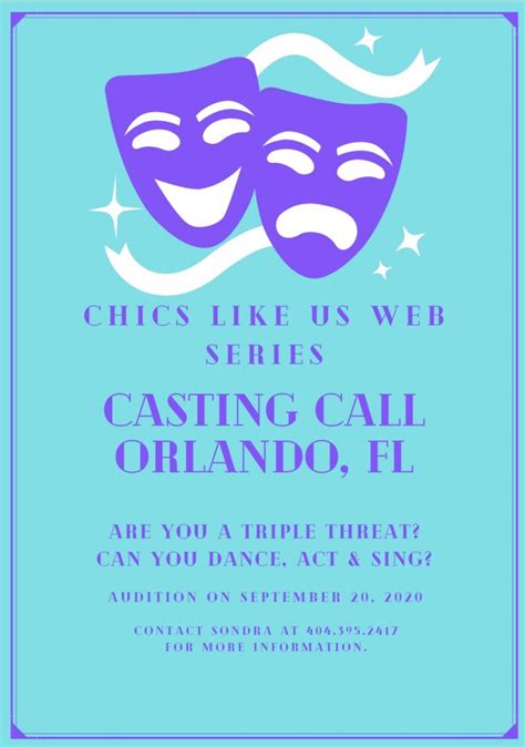 Musical Theater Auditions in Florida | Auditions Free