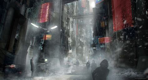 ArtStation - Blade Runner 2049 Concept Art, Victor Martinez | Blade runner, Concept art, Blade ...