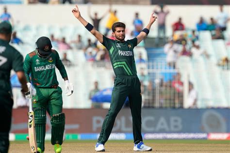 Shaheen Afridi eyes World Cup history for Pakistan