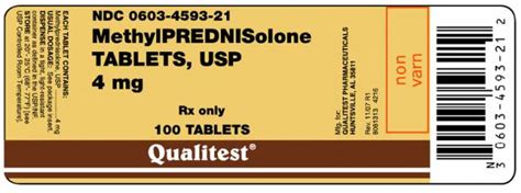 Medrol Dose Packs: Usage, Dosage and Side Effects | IYTmed.com