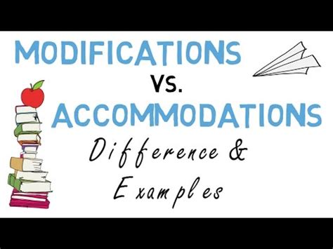 Why Are Accommodations And Modifications Important For Learning?