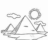 Pyramid Coloring Page At GetColoringscom  Free Printable Colorings sketch template
