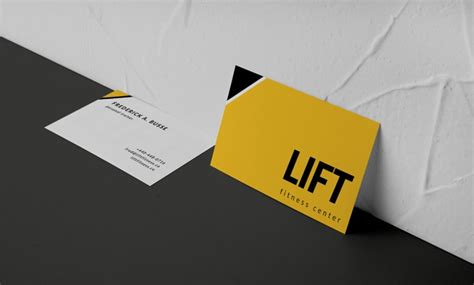 Design minimalist business card by Taouelb | Fiverr