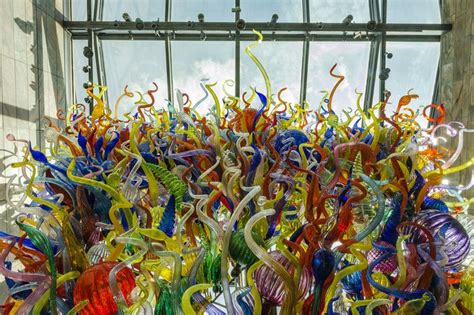 Chihuly Glass display at the Joslyn Art Museum, Omaha | Art, Chihuly ...