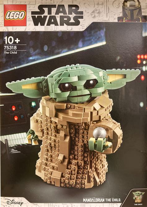 Eerste foto's van LEGO Star Wars 75318 The Child: Baby Yoda · BrickTastic