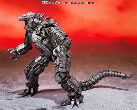 S.H.MonsterArts MECHAGODZILLA FROM GODZILLA VS. KONG (2021) | 魂ウェブ