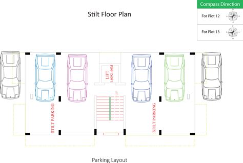 Stilt Floor Plan