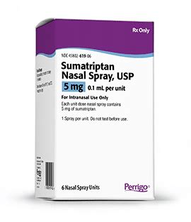 Sumatriptan Nasal Spray, USP 5 mg - Padagis