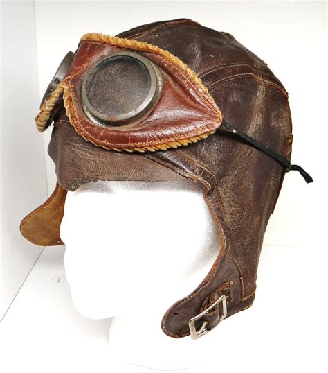 Vintage Aviator Goggles motorcycle goggles WWII by thewildburro