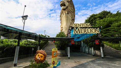 Singapore to demolish iconic Sentosa Merlion – Welcome to Nardo Tours & Travels