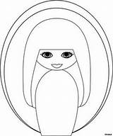 Doll coloring Page And Spoonflower  Coloring Pages Free sketch template