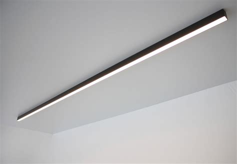 Contemporary ceiling light / linear / plastic / LED - LED LINE 60 - Eden Design B.V.B.A Surface ...