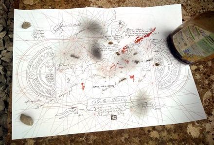 The Goonies Treasure Map : 5 Steps (with Pictures) - Instructables