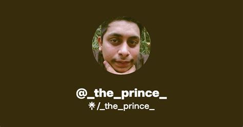 _the_prince_ | Instagram | Linktree