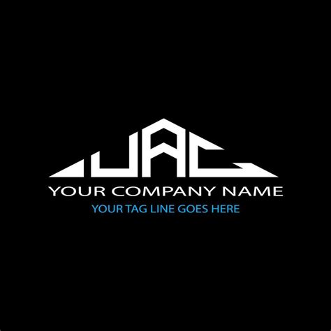 UAC letter logo creative design with vector graphic 8467536 Vector Art ...