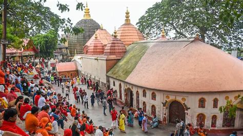 Kamakhya Temple: A history more than 1200 years old. - Travelyoo