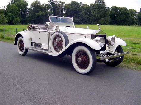 Car in pictures – car photo gallery » Rolls-Royce Silver Ghost by Merrimac 1924 Photo 01