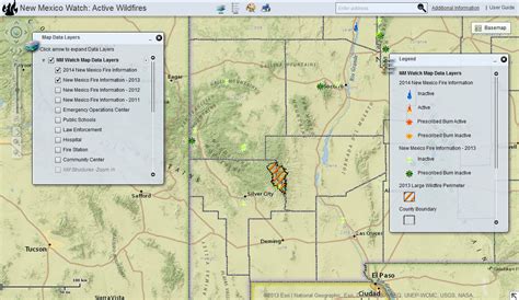 Active Wildfire Map New Mexico – Get Map Update