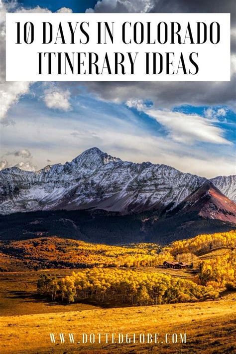 Template DG 1 - Colorado Road Trip Itinerary (1) - Dotted Globe