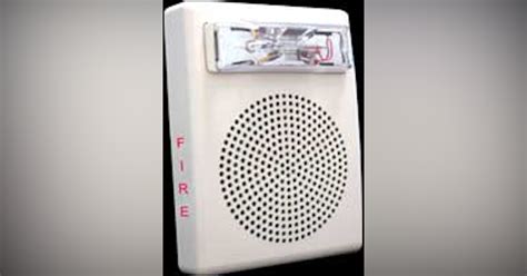 New Line of Speaker Strobes for Fire Alarm Notification from Wheelock | Security Info Watch