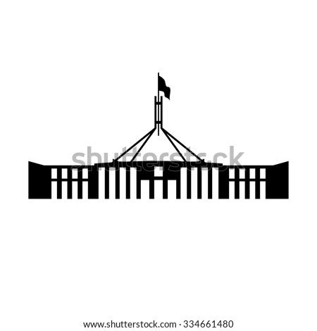 Australia Parliament Logo. Stock Vector 334661480 : Shutterstock