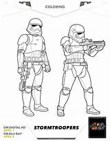 Star Wars Stormtrooper Coloring Pages sketch template