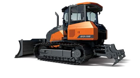 Develon debuts the DD130: its second dozer model