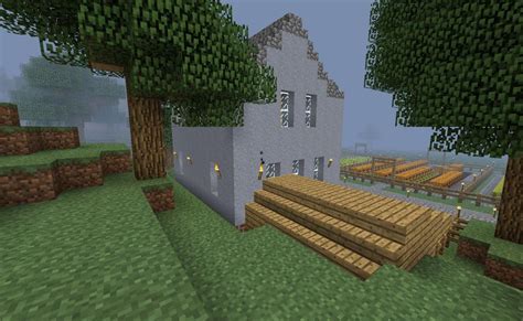 Clay House Minecraft Map