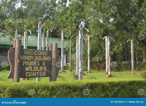 Ninoy Aquino Parks and Wildlife in Quezon City, Philippines Editorial ...