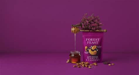 Slow Roasted Nuts – Forest Feast