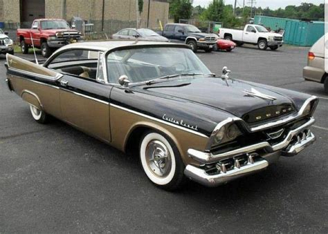 1957 Dodge Custom Royal Lancer | Classic cars, Dodge, Vintage cars 1950s