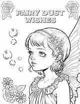 8 Free fairy coloring pages – Artofit sketch template